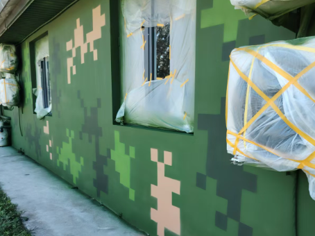 汉中海洋 / 林地场景数码伪装